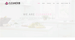 Desktop Screenshot of cleanerb.com