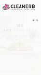 Mobile Screenshot of cleanerb.com